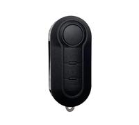 Car Key Fob Cover For Doblo For Bravo For Ducato For Qubo For Grande For Punto For SIP22 Blade Flip Folding Car Key Shell Case Cover 2/3 Button Key Shell(Black 3 buttons spl)