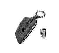 Car Key Fob Cover for G20 G30 X1 X3 X4 X5 G05 X6 Car Key Case Cover Holder Chain F20 G21 F40 F80 35i 3 5 7 Interior Accessories Key Shell(F)