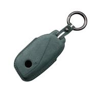 Car Key Fob Cover For I7 X7 G07 LCI IX I20 X1 U11 7 Series G70 G09 XM U06 G81 Energy 2023 Accessories Car Remote Key Case Cover Shell Fob Key Shell(Black)