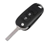 Car Key Fob Cover For Vauxhall For Astra K 2015 2016 2017 2018 2019 Folding Remote Key Case Cover Replacement Key Shell Flip 2Button Replacement Key Fob Shell(1)