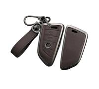 Car Key Fob Cover for X1 X3 X5 X6 X7 1 3 5 6 7 Series Car Key Case Cover Protector Shell G20 G30 G11 F15 F16 G01 G02 F48 Key Shell(Black)