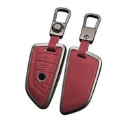 Car Key Fob Cover for X1 X3 X5 X6 X7 1 3 5 6 7 Series Car Key Case Cover Protector Shell G20 G30 G11 F15 F16 G01 G02 F48 Key Shell(B)