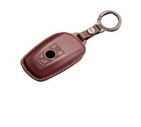 Car Key Fob Cover G20 G30 F15 F16 F34 F10 F20 F30 G01 G02 G05 G07 Leather Car Remote Key Case Cover Shell for 1 3 5 7 Series X1 X3 X4 X5 X6 Key Shell(F)