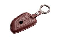Car Key Fob Cover G20 G30 F15 F16 F34 F10 F20 F30 G01 G02 G05 G07 Leather Car Remote Key Case Cover Shell for 1 3 5 7 Series X1 X3 X4 X5 X6 Key Shell(Black)