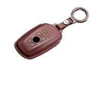 Car Key Fob Cover G20 G30 F15 F16 F34 F10 F20 F30 G01 G02 G05 G07 Leather Car Remote Key Case Cover Shell for 1 3 5 7 Series X1 X3 X4 X5 X6 Key Shell(E)