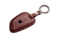 Car Key Fob Cover G20 G30 F15 F16 F34 F10 F20 F30 G01 G02 G05 G07 Leather Car Remote Key Case Cover Shell for 1 3 5 7 Series X1 X3 X4 X5 X6 Key Shell(A)