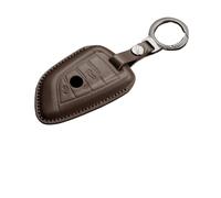 Car Key Fob Cover Keyless Key Fob for X1 X3 X5 X6 X7 1 3 5 6 7 Series Leather Car Remote Key Case Cover Shell G20 G30 G11 F15 F16 G01 G02 F48 Key Shell(E)