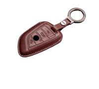 Car Key Fob Cover Keyless Key Fob for X1 X3 X5 X6 X7 1 3 5 6 7 Series Leather Car Remote Key Case Cover Shell G20 G30 G11 F15 F16 G01 G02 F48 Key Shell(N)