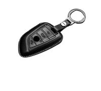 Car Key Fob Cover Keyless Key Fob for X1 X3 X5 X6 X7 1 3 5 6 7 Series Leather Car Remote Key Case Cover Shell G20 G30 G11 F15 F16 G01 G02 F48 Key Shell(Black)