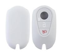Car Key Fob Cover,Scratch Resistant For Benz C 260L C200L S500 L 4MATIC 2+ Silicone Cover Protector Case,J