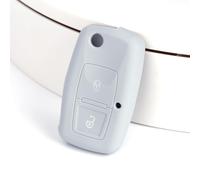 Car Key Fob Cover,Scratch Resistant For Jetta Silicone Cover Protector Case,B