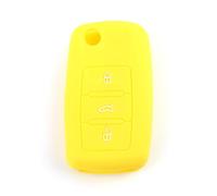 Car Key Fob Cover,Scratch Resistant For Lavida For Jetta For Santana For Sagitar Silicone Cover Protector Case,E