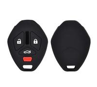 Car Key Fob Cover,Scratch Resistant For Mitsubishi Eclipse Galant Lancer EVO OutLander sport ASX Endeavor Mirage Silicone Cover Protector Case