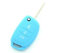 Car Key Fob Cover,Scratch Resistant For Modern Famous Folding Silicone Cover Protector Case,H