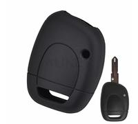 Car Key Fob Cover,Scratch Resistant For Renault Megane Scenic Trafic Clio Kangoo Master Modus Twingo Dacia Duster Logan Sandero Silicone Cover Protector Case,Type 2
