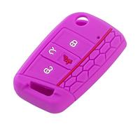 Car Key Fob Cover,Scratch Resistant For Weiran Folding Silicone Cover Protector Case,19