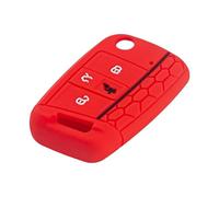Car Key Fob Cover,Scratch Resistant For Weiran Folding Silicone Cover Protector Case,4