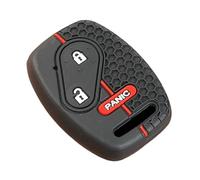 Car Key Fob Cover Silicone Remote Key Ring Case Cover Holder 3 Button For Fit CRV For Ridgeline For Civic For Accord For Pilot For Jazz FRV For Insight HRV For Odyssey Key Shell