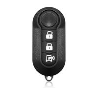 Car Key Fob Remote Keyless Entry Control LTQF12AM433TX 433MHz 3 Button Replacement for 2012-2017 Fiat 500 Ram Promaster City