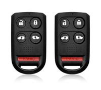 Car Key Fob Remote Keyless Entry Control OUCG8D-399H-A 313.8MHz 5 Button Replacement for 2005-2010 Honda Odyssey - 2 Pack