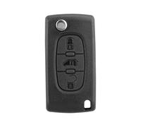Car Key Holder Flip Remote Key Case Fob 3 Button Repair Shell For Peugeot For Partner Expert For Citroen For Berlingo Dispatch CE0536 VA2