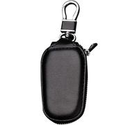 Car Key Pouch Leather Zipper for Nissan Ariya Nismo 2025