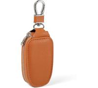 Car Key Pouch Leather Zipper for Nissan Sentra NISMO 2025
