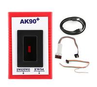 Car Key Programmer Tool, AK90+ Auto Key Programmer V3.19 Match Diagnostic Tool Programming Device Identify Keys for EWS AK90 KEY-PROG