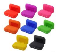 Car Key Protector for Starline A93 A63 Russian Version with Flexible Material and Full Coverage Shielding (Is black )