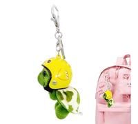 Car Key Ring - Doll Turtle Keychain, Small Key Holder, Cute Bag Pendant | Animal Backpack Charm Purse Decoration, Stylish Collectible Accessory, Adorable Handbag Jewelry for Daily Carry Travel Display