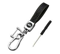 Car Key Rings,For Opel Astra H J G Insignia Corsa D Zafira b Crossland X Detachable Rotatable Anti Lost Keychain Car Key chain for Men and Women,Car Chain Ring Clip Accessories,S-D