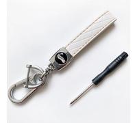 Car Key Rings,For Opel Astra H J G Insignia Corsa D Zafira b Crossland X Detachable Rotatable Anti Lost Keychain Car Key chain for Men and Women,Car Chain Ring Clip Accessories,S-C