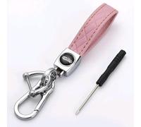 Car Key Rings,For Opel Astra H J G Insignia Corsa D Zafira b Crossland X Detachable Rotatable Anti Lost Keychain Car Key chain for Men and Women,Car Chain Ring Clip Accessories,S-E