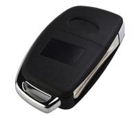 Car Key Shell Case Cover for Hyundai Tucson Santa Fe For Sonata i40 Remote Key with Medium Slot Size Compatible with Locksmith Programming Services