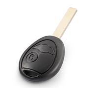 Car Key Shell Case For BMW For Mini Cooper For S R50 R53 2002 2003 2004 2005 Replacement Key Case Keyless Enter Remote Car Key Shell 2 Button Car Key Fob Cover Case Shell
