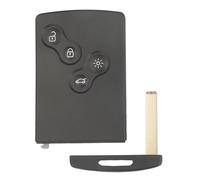 Car Key Shell Compatible With For Megane III 2009 2010 2011 2012 2013 2014 2015 2016 Car Remote Key Shell Case 4 Buttons Uncut VA2 NSN14