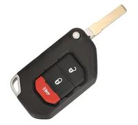 Car Key Shell Compatible With Jeep For Gladiator 2018 2019 2020 2 3 4 Buttons Flip Remote Car Key Case Shell SIP22 Uncut Replacement