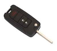 Car Key Shell Compatible With Jeep For Renegade 2015 2016 2017 2018 3 4 Buttons Car Key Shell Replacement Folding Remote Case SIP22