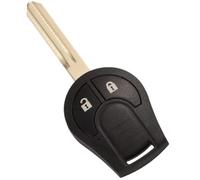 Car Key Shell Compatible With Nissan For Rogue 2007-2015 For Micra 2002-2017 1 Pcs 2 3 4 Buttons Remote Car Key Shell Case Replacement