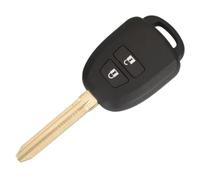 Car Key Shell Compatible With Toyota For Corolla For RAV4 2012 2013 2014 2015 2016 2017 2 3 4 Buttons Remote Key Shell Case TOY43 Uncut