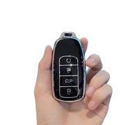 Car Key Shells Compatible With Chery For Tiggo 7 8 Pro For Max For Omoda C5 For Tiggo 7 8 Plus For Arrizo 5 Plus 1pcs Car Key Shell Fob Holder Key Cover Case (Color : Onecolor, Size : A)