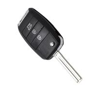 Car Key Shells, for Kia, for Picanto, for Sportage 2013 2014 2015 2016 2017 2018 2019 2020 2021 2022 2023 Car Key Shell Cover 3 Button Car Remote Fob Shell Cover