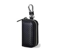 Car Key Signal Blocker Case Faraday Box Anti-Theft Key Fob Signal Blocking Bag PU Leather Pouch Case Blocker