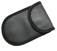 Car Key Signal Blocker Case Faraday Cage Pouch Fob Keyless RFID Black Belt Clip