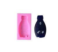 Car Key Silicone Mold Car key Fondant Mold for Cake,Cupcake,Chocolate,Clay Decoration