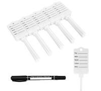 Car Key Tags X 230 Multi Purpose Self Tie To Identify Your Vehicles Uk