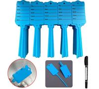 Car Key Tags X 230 Multi Purpose Self Tie To Identify Your Vehicles Uk