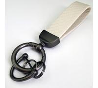 Car Keychain For BMW M M2 M4 M5 M6 M8 X1 X2 X3 X5 X6 M135i M240i Z4 328i X7,Men Leather Key Ring Women Metal Waist Hanging Key Chain Best Party Gift Keychain Jewelry,D/Beige