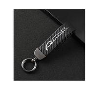 Car Keychain for Ford Puma, Microfiber Leather Key Chain Men Women with Anti-Lost 360°Rotatable Swivel D-Ring