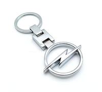 Car Keychain for Opel Astra K Sports Tourer 2019-2021, Car Keyring Lanyard Car Key Fob Keyring Replacement Anti-Lost Ring Car Decoration Accessoriesfor Men Women,Silver